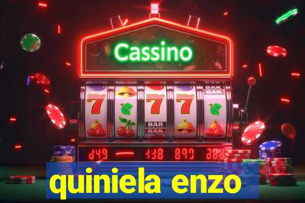 quiniela enzo